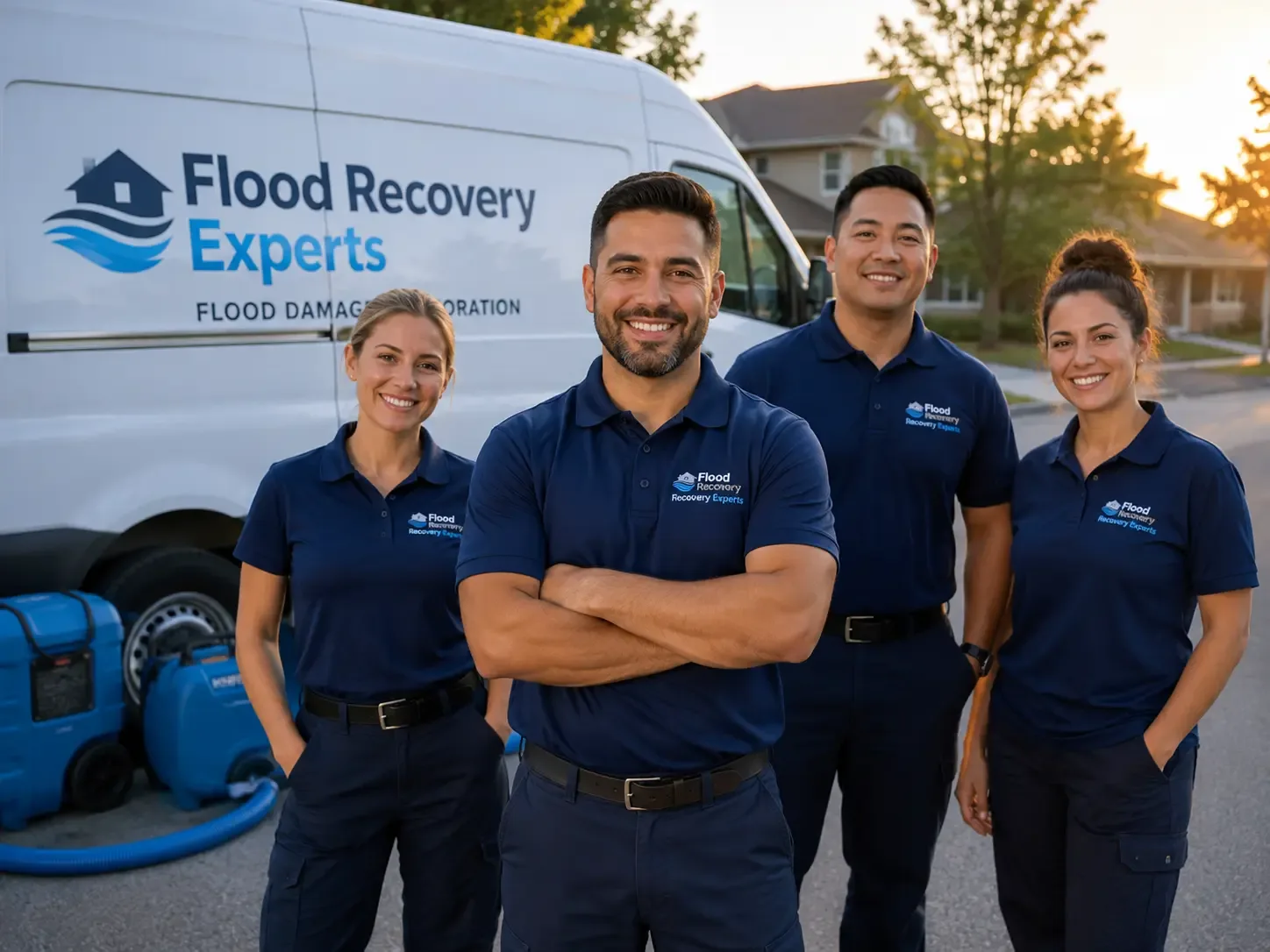 Flood Damage Cleanup company in Camas Valley, OR